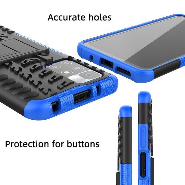 PC + TPU чехол Armor для Xiaomi Redmi 10 (на редми 10) (8 кольорів) 084421 фото