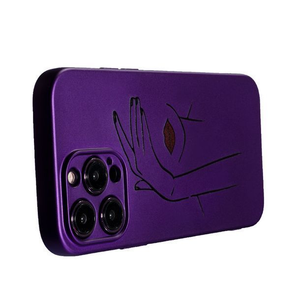 TPU чохол Art для iPhone 14 Pro Max Lips 088965 фото
