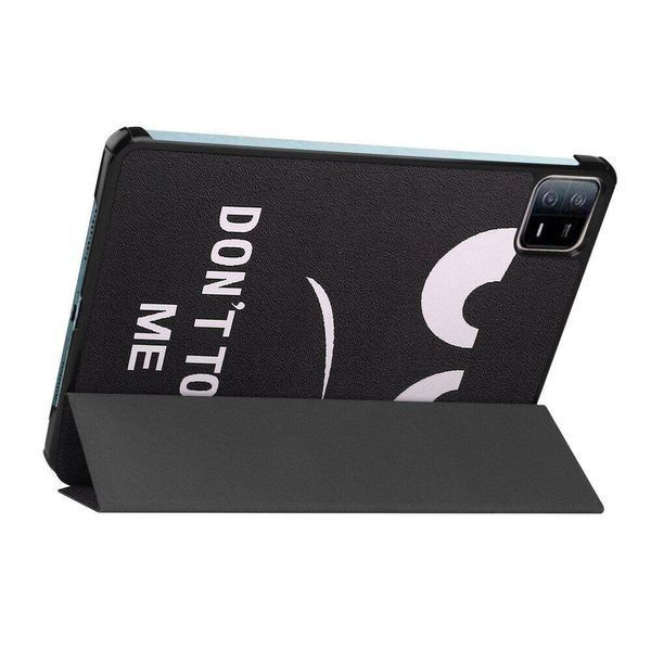 Чохол книжка Crazy Horse на Xiaomi Mi Pad 6 (11") / dont touch me 093883 фото