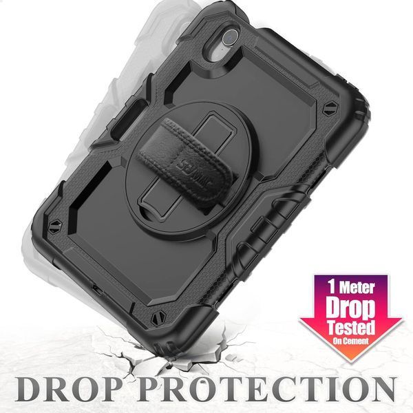 PC + TPU чохол Armor Cover Tablet на планшет Apple iPad mini 6 (8.3") 2021 / чорний 096956 фото