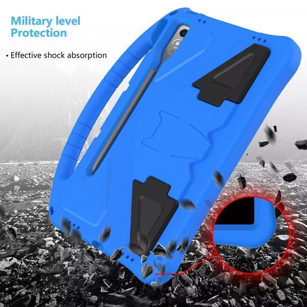 Чохол New Kids Case на планшет Lenovo Tab P12 (12.7") / блакитний 099229 фото
