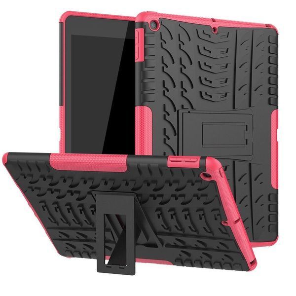 PC + TPU чохол Armor на Apple iPad 10.2 (2021 / 2020 / 2019) рожевий 090867 фото