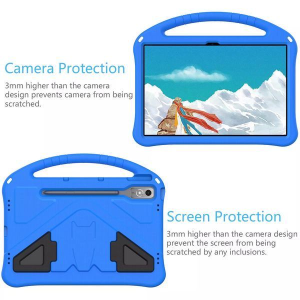 Чохол New Kids Case на планшет Lenovo Tab P12 (12.7") / блакитний 099229 фото