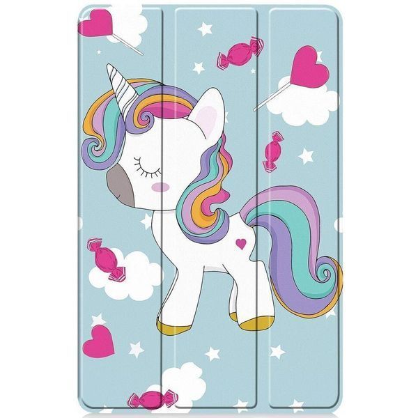 Шкіряний чохол книжка Crazy Horse для Lenovo Tab K11 Plus (11.45") / pony 100445 фото