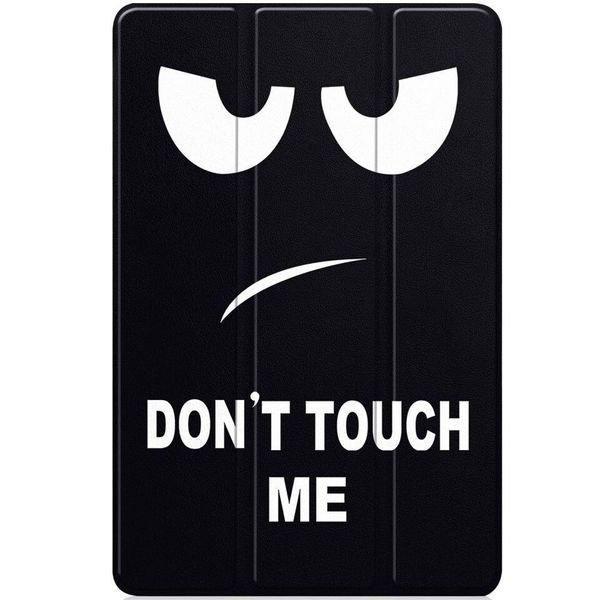 Чехол книжка Crazy Horse для Lenovo Tab M11 (11") / dont touch me 094713 фото