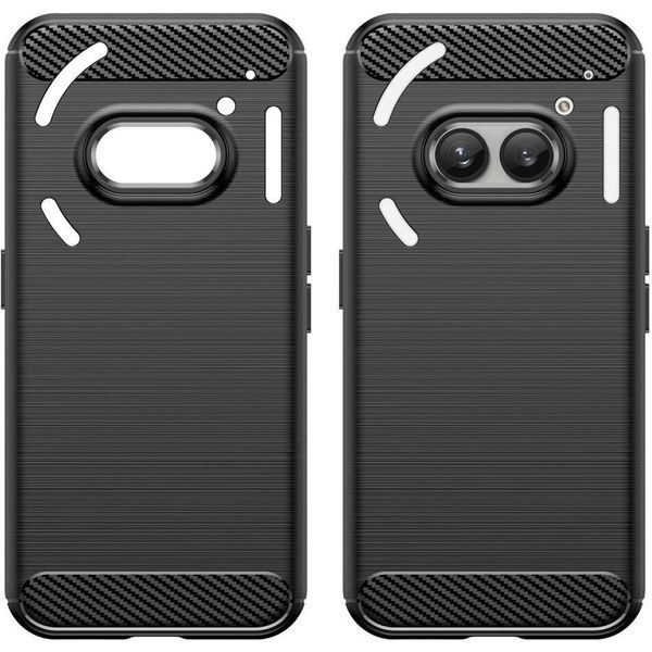 TPU чохол накладка Urban для Nothing Phone (2a) / чорний 097499 фото