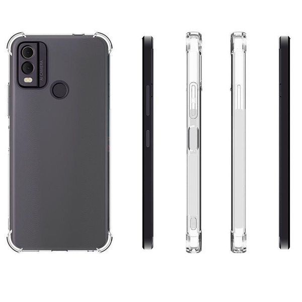 Чехол накладка WXD на Nokia C22 / прозрачный 90018 фото