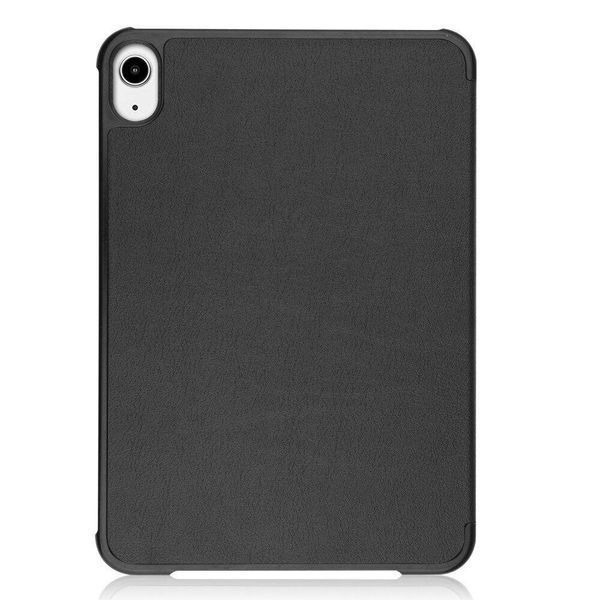 Кожаный чехол книжка Crazy Horse на планшет iPad Mini 7 2024 (8.3") / черный 098879 фото