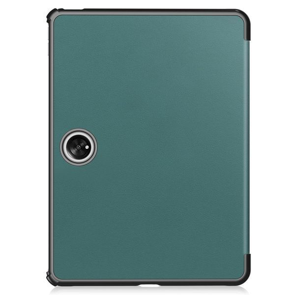 Шкіряний чохол-книжка Crazy Horse для Oneplus Pad (11.61") / зелений 091418 фото