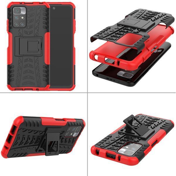 PC + TPU чехол Armor для Xiaomi Redmi 10 (на редми 10) (8 кольорів) 084421 фото