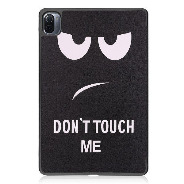 Чохол книжка Crazy Horse для Xiaomi Pad 5 / Xiaomi Pad 5 Pro (11") / dont touch me 094001 фото