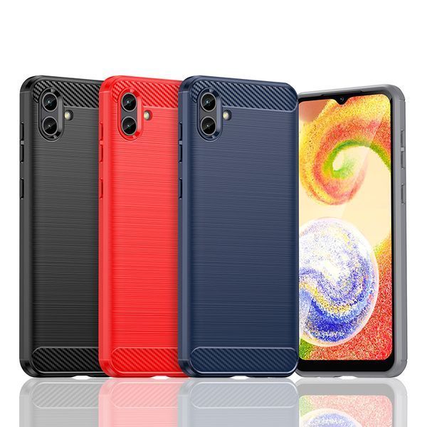 TPU чохол накладка Urban для Samsung Galaxy A04E / синій 089566 фото