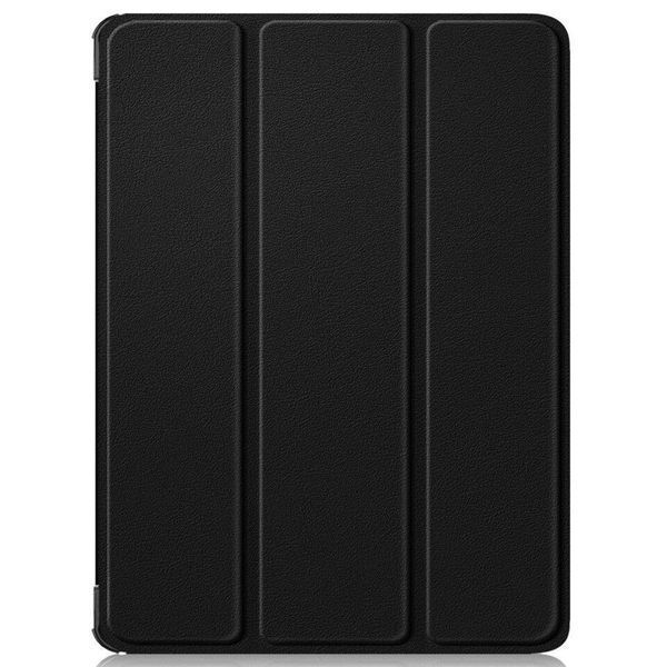 Кожаный чехол книжка Crazy Horse для OPPO Pad Air 2 (11.4") / черный 099409 фото