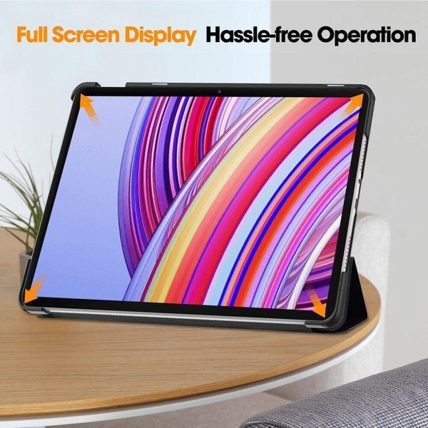 Чехол книжка Crazy Horse на Xiaomi Redmi Pad Pro (12.1") / космос 096591 фото
