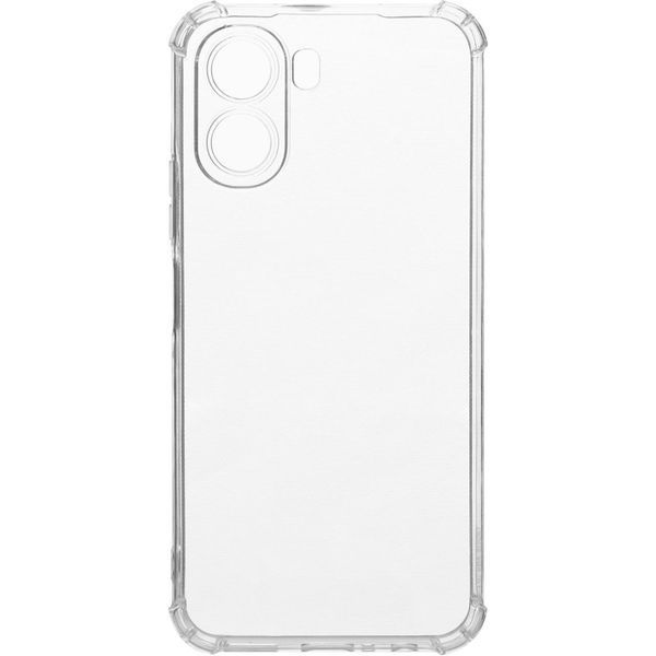 Противоударный чехол WXD для OPPO A6x (5G) / прозрачный 101108 фото