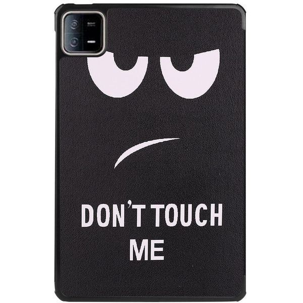 Чохол книжка Crazy Horse на Xiaomi Mi Pad 6 (11") / dont touch me 093883 фото
