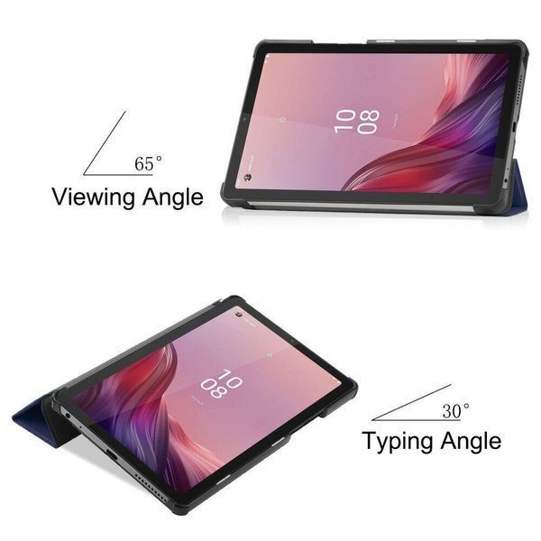 Шкіряний чохол-книжка Crazy Horse для Lenovo Tab M9 (9") / graffity 093871 фото