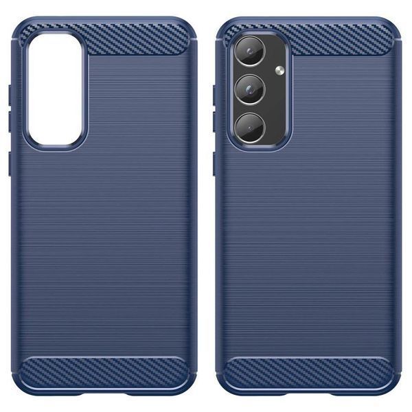 TPU чехол накладка Urban для Samsung Galaxy A55 / синий 095513 фото