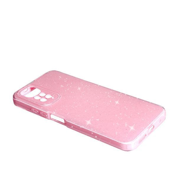 TPU чехол Summer Vibe для Xiaomi Redmi Note 12S (4G) Pink 091621 фото