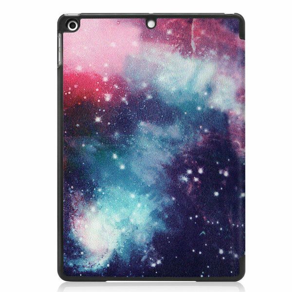Шкіряний чохол книжка Crazy Horse для iPad 10.2 (2021 / 2020 / 2019) / galaxy 097728 фото