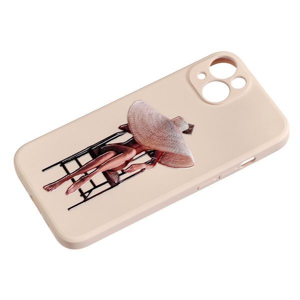 Чехол Art на iPhone 14 Pink Sand 089164 фото