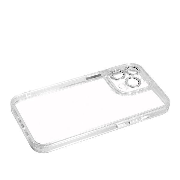 TPU чехол Brilliant для iPhone 13 Pro Max (айфон 13 про макс) белый 086647 фото
