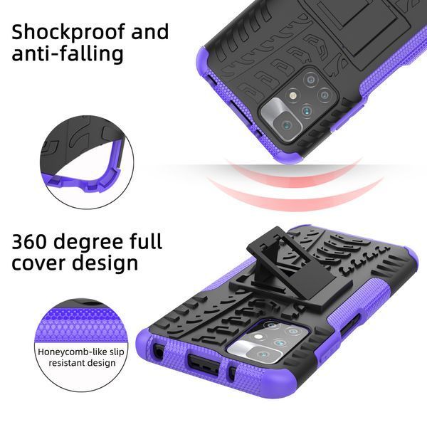 PC + TPU чехол Armor для Xiaomi Redmi 10 (на редми 10) (8 кольорів) 084421 фото