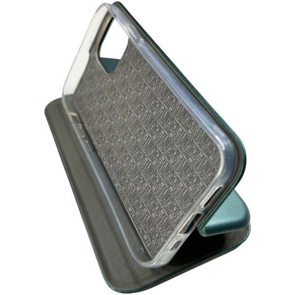 Чехол книжка Elegant book на iPhone 12 Pro / изумрудный 097007 фото