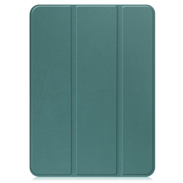 Шкіряний чохол-книжка Crazy Horse для Oneplus Pad (11.61") / зелений 091418 фото