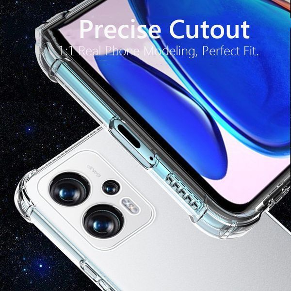 Чохол WXD протиударний для Xiaomi Redmi Note 12 Turbo 091368 фото