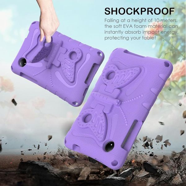 Чохол Wings Case на Xiaomi Redmi Pad SE (8.7") 2024 / фіолетовий 098607 фото