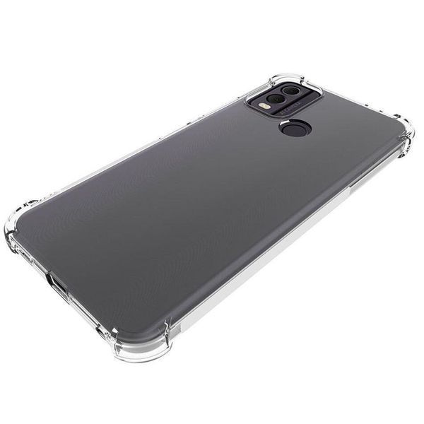 Чехол накладка WXD на Nokia C22 / прозрачный 90018 фото