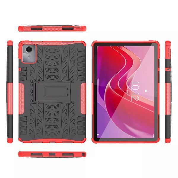 PC + TPU чехол Armor на Lenovo Xiaoxin Pad 2024 (11") / черный 200706 фото