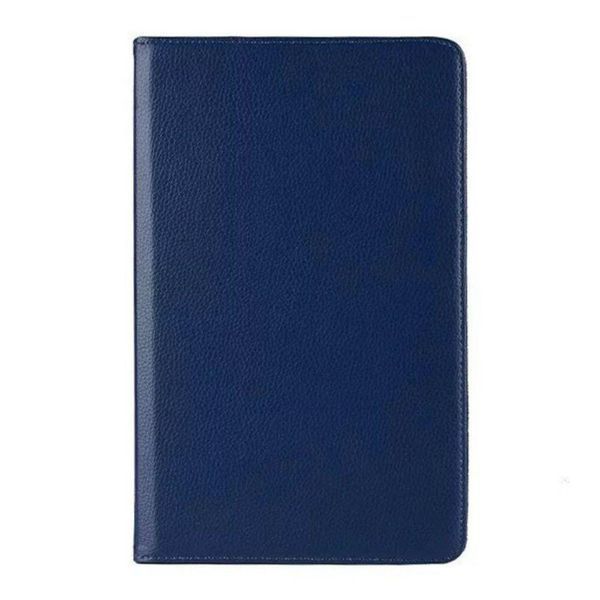 Кожаный чехол книжка 360 для Samsung Galaxy Tab A 10.1 T580 T585 / синий 100312 фото