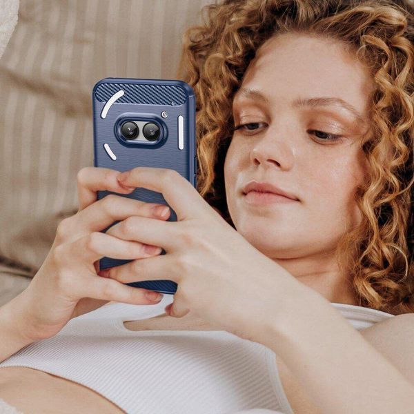 TPU чохол накладка Urban для Nothing Phone (2a) / чорний 097499 фото