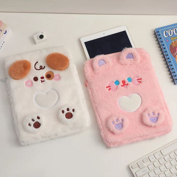 Чохол-сумка Fluffy bag на планшет iPad 10.9" (2022) / Dog white 099424 фото