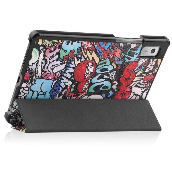 Шкіряний чохол-книжка Crazy Horse для Lenovo Tab M9 (9") / graffity 093871 фото
