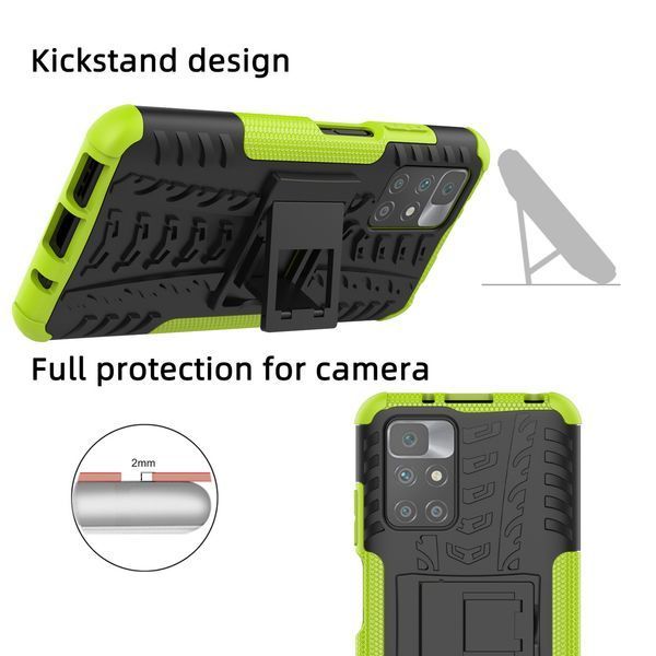 PC + TPU чехол Armor для Xiaomi Redmi 10 (на редми 10) (8 кольорів) 084421 фото