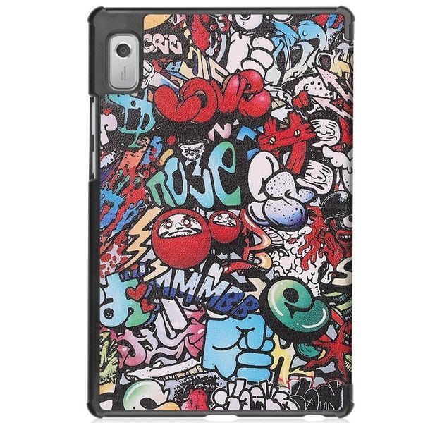 Шкіряний чохол-книжка Crazy Horse для Lenovo Tab M9 (9") / graffity 093871 фото