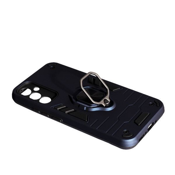PC + TPU чохол New Transformer для Samsung Galaxy A34 синій 088315 фото