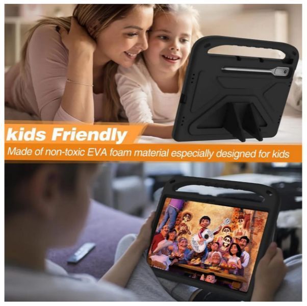 Чохол Kids Case Tablet на Lenovo Idea Tab Pro (12.7") 2025 / чорний 202952 фото