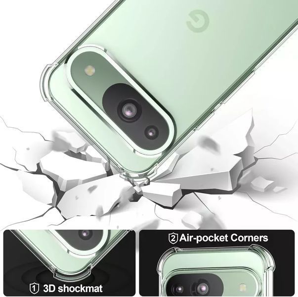Протиударний чехол WXD на Google Pixel 9 Pro / прозорий 201109 фото