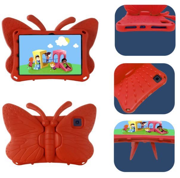 Чохол Butterfly Case на Lenovo Tab M11 (11") / червоний 098469 фото
