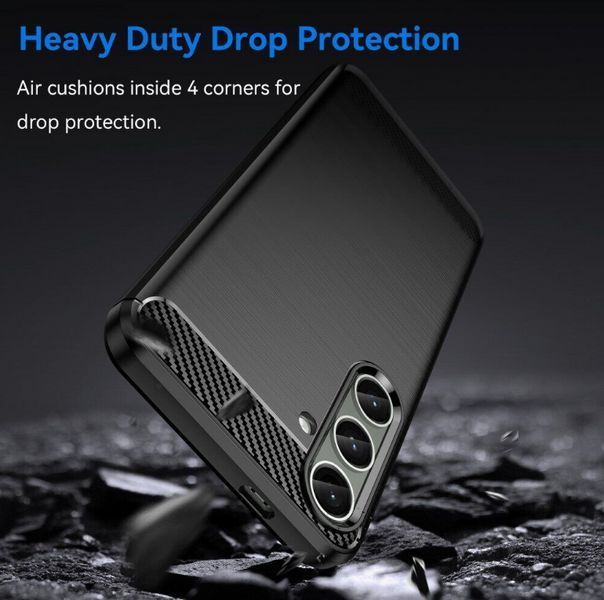 TPU чехол накладка Urban для Samsung Galaxy S25 Plus / синий 202828 фото