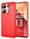 TPU чохол накладка Urban для Xiaomi Redmi Note 13 Pro (4G) / червоний 095525 фото 1