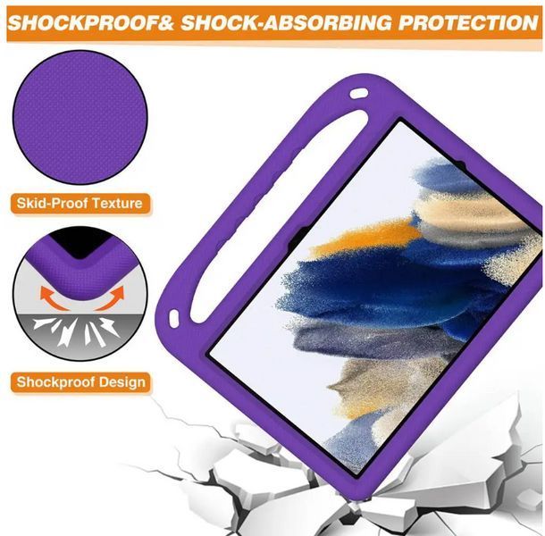 Чехол Kids Case Tablet на Samsung Galaxy Tab A11 (8.7") / черный 203938 фото