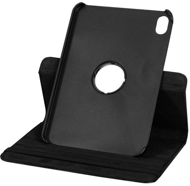 Шкіряний чохол книжка 360 на Apple iPad mini 6 (8.3") / чорний 087494 фото