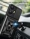 PC + TPU чехол Camshield armor для Realme 10 Pro Plus / синий 89415 фото 5