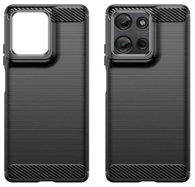 TPU чохол накладка Urban для Motorola G75 (5G) / чорний 203084 фото