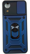 PC + TPU чехол Camshield armor для Samsung Galaxy A03 Core / синий 086489 фото
